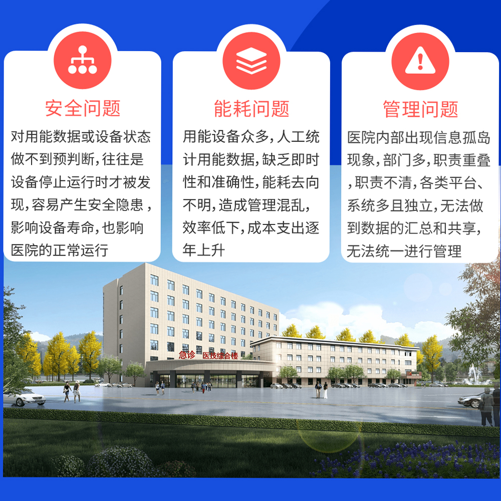 醫院后勤設備智慧管理解決方案