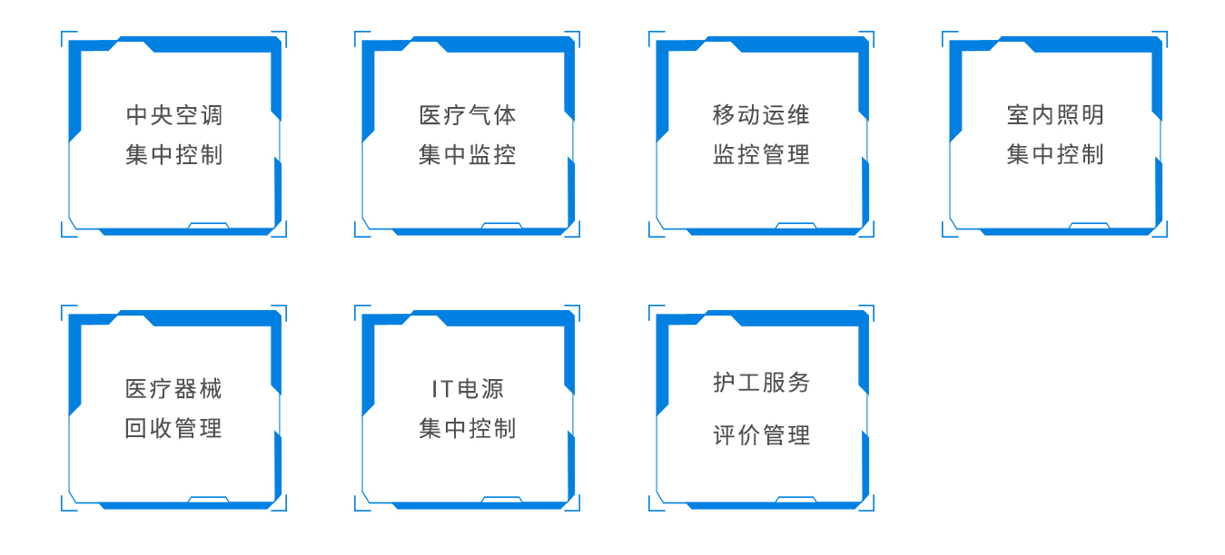 醫療氣體、中央空調集中控制