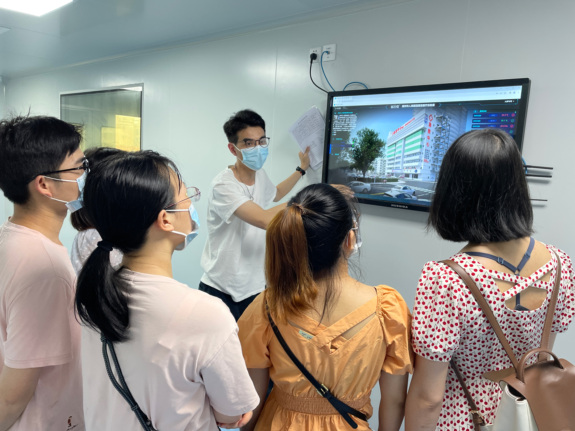 實驗室管理系統平臺助力高州市人民醫院智慧運維
