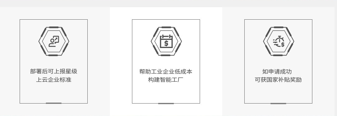 幫助工業企業低成本構建智能工廠