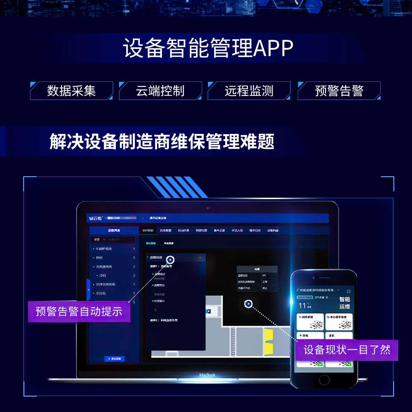 物聯網設備管理系統，解決設備制造商維保管理難題