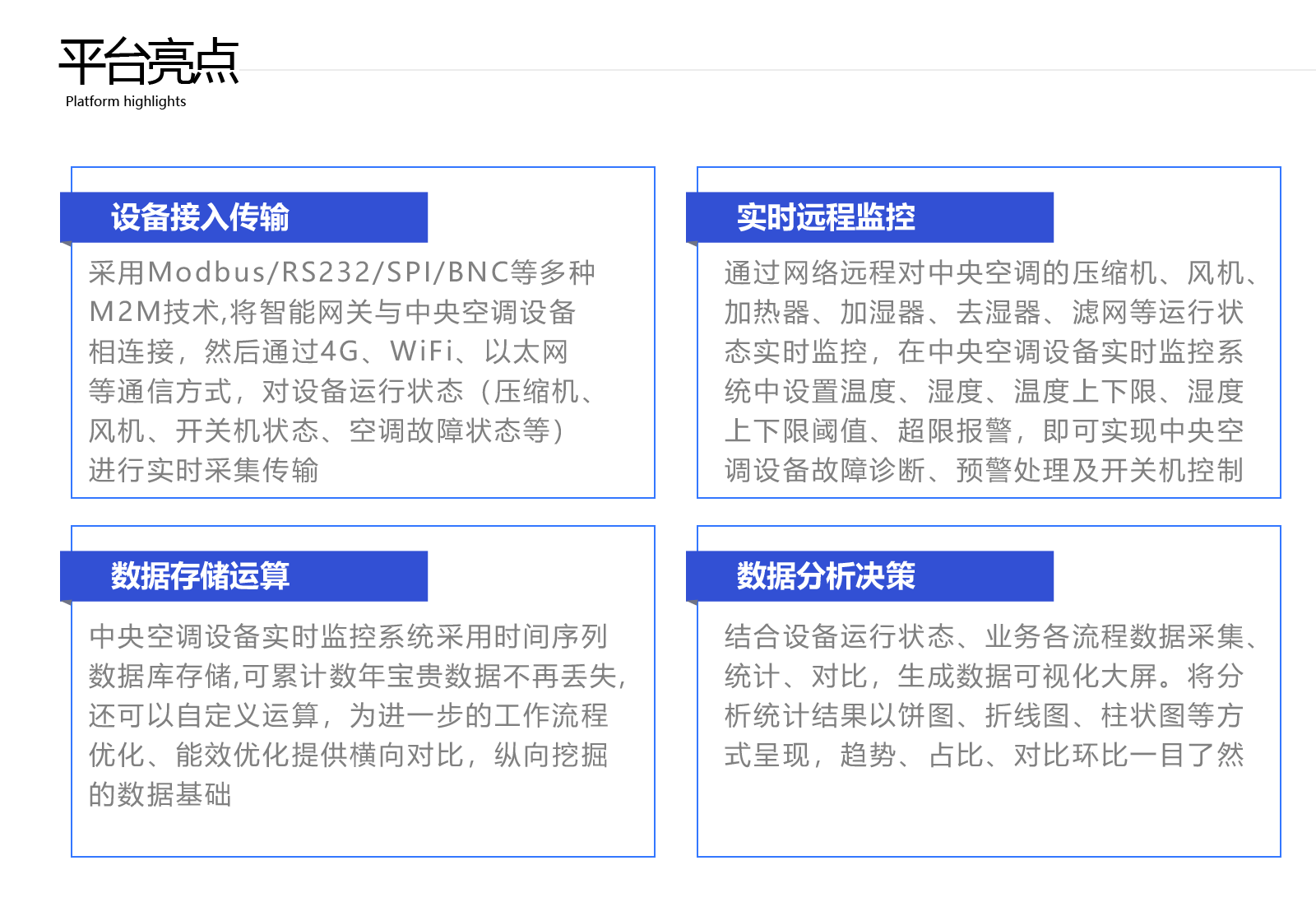 中央空調遠程監控