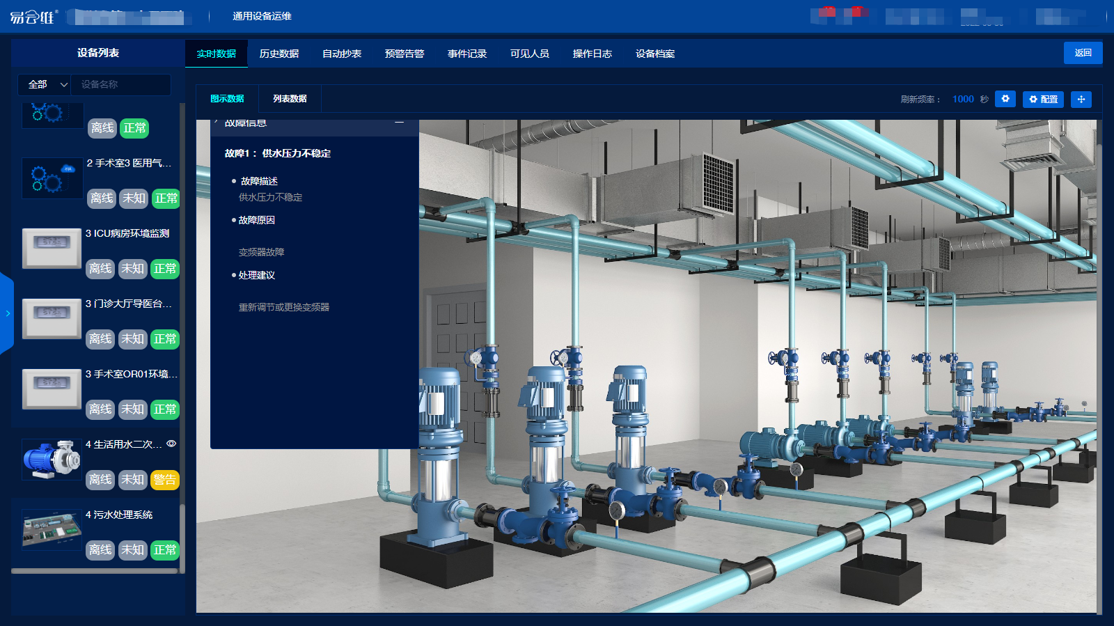 污水處理設備遠程監控系統 — 智慧水務建設需要的利器