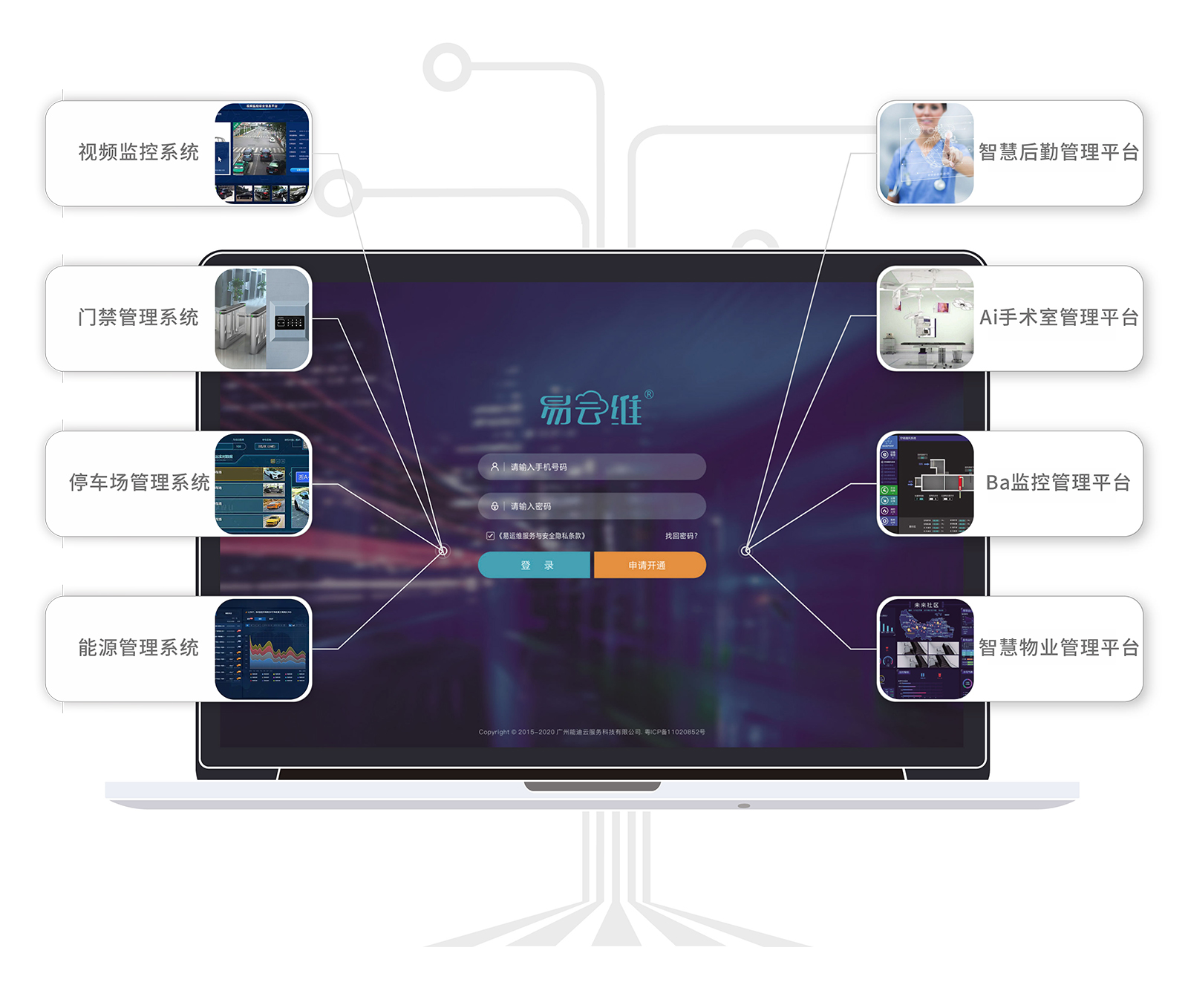 樓宇智能化管理系統|醫院IBMS集成系統