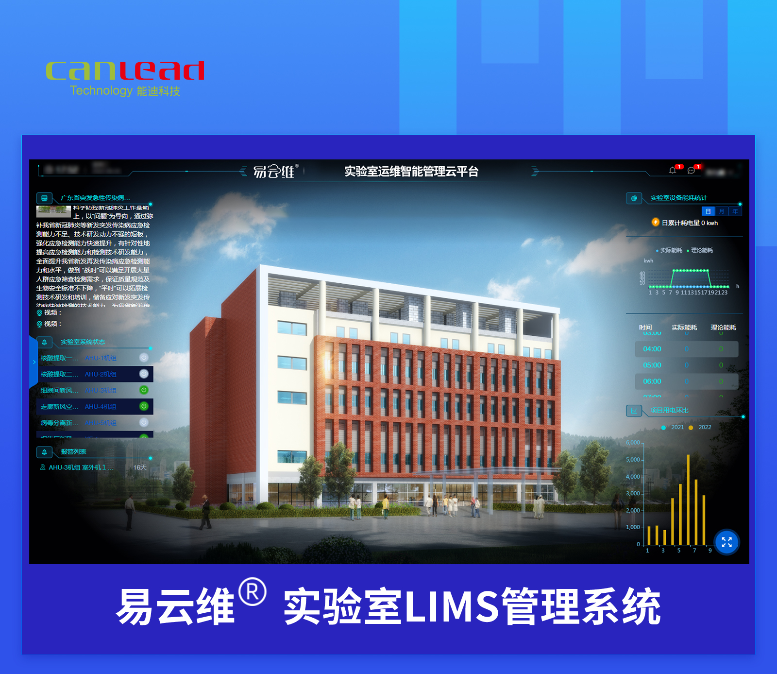 易云維實驗室lims管理系統，以技術賦能、數據驅動，構建實驗室智慧管理平臺