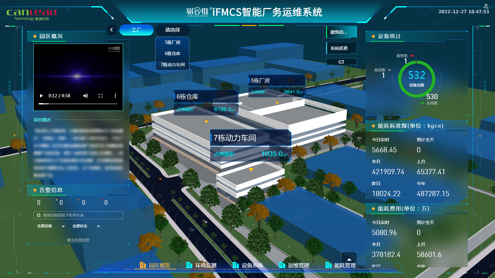 FMCS廠務監控系統