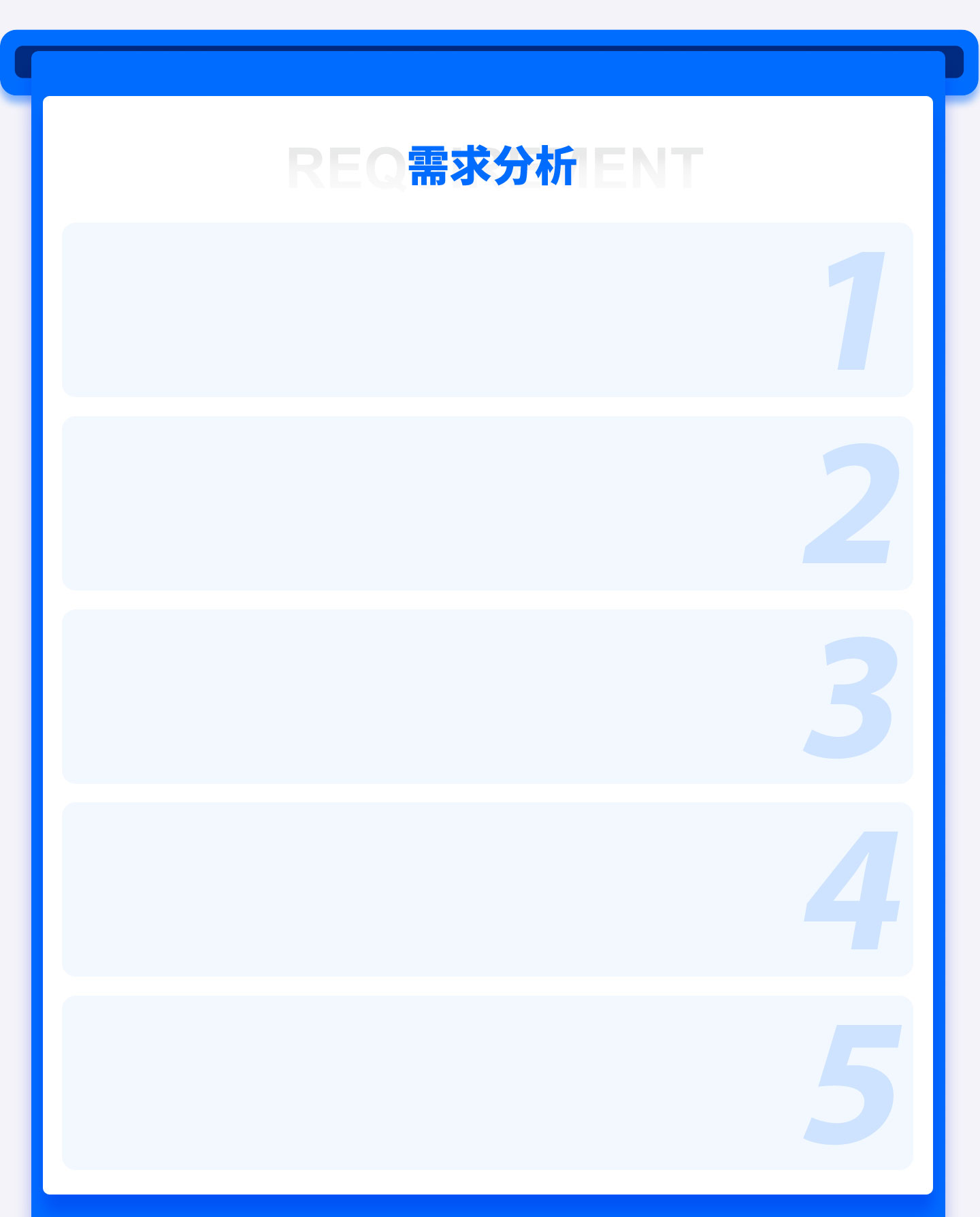 智慧后勤建設
