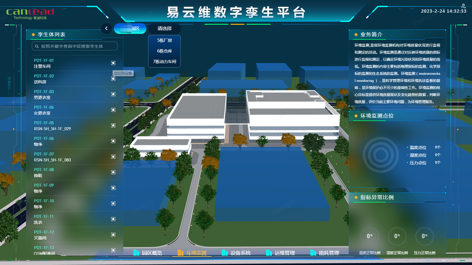 引進數字孿生工廠管理平臺，加快制藥廠企業信息化建設